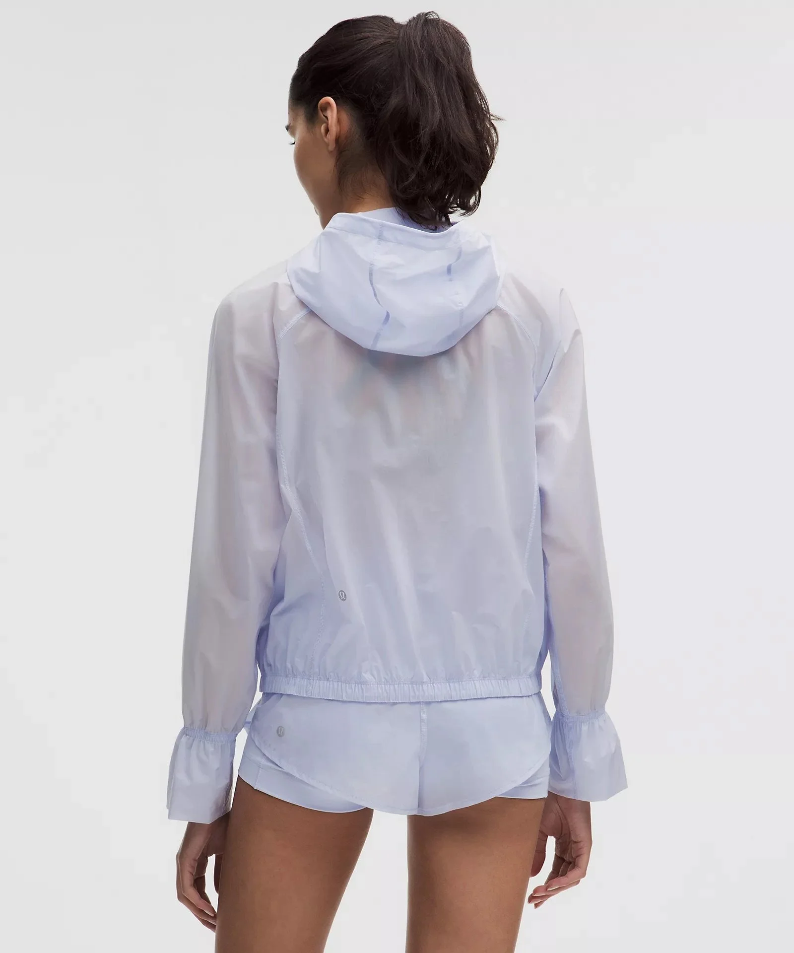 Translucent Hooded Jacket