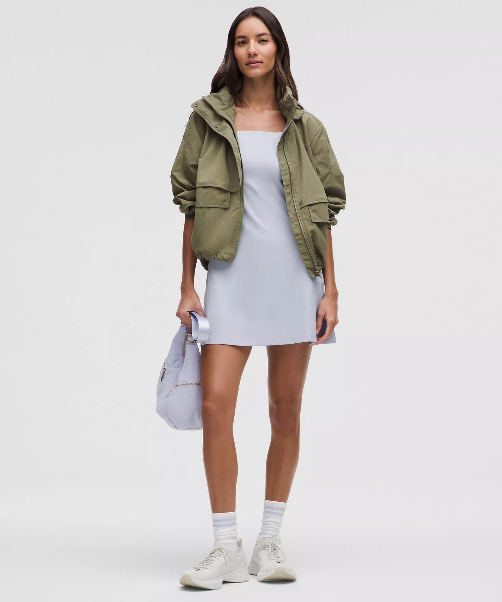 Align Side-Slit Cami Strap Dress