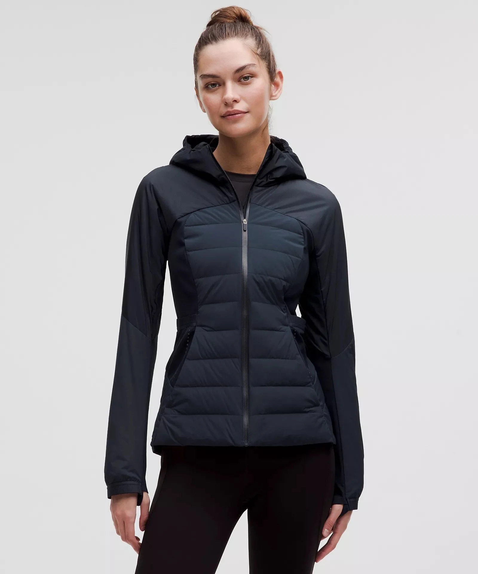 Down for It All 700-Down-Fill Jacket - True Navy