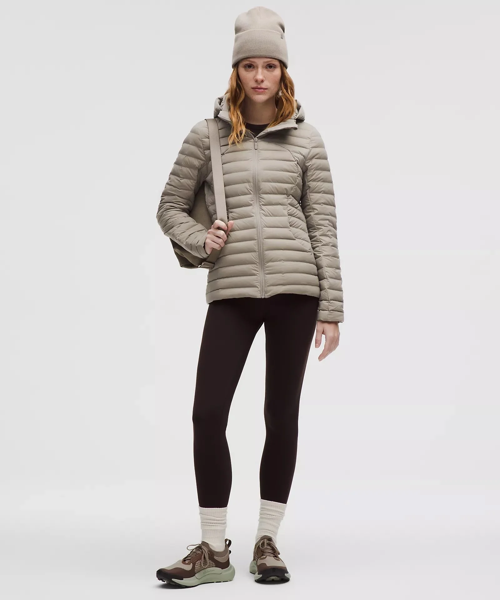 Pack It Down 700-Fill Jacket - Warm Ash Grey