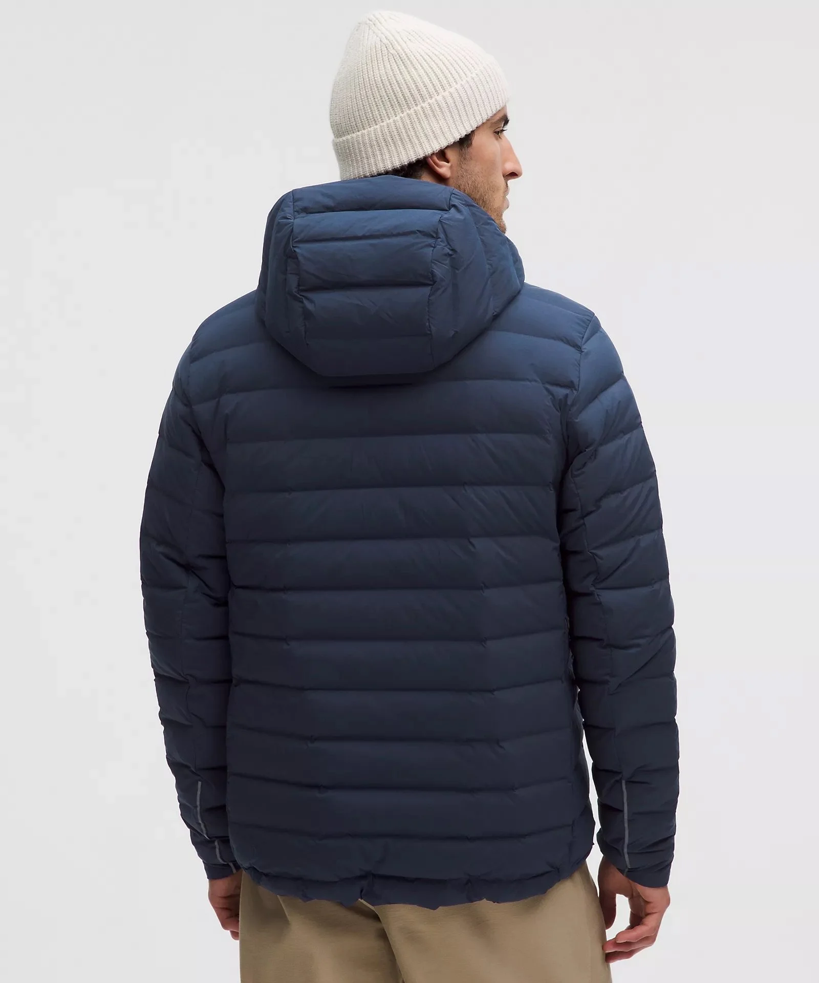 Navigation 700-Down-Fill Hoodie - Club Blue