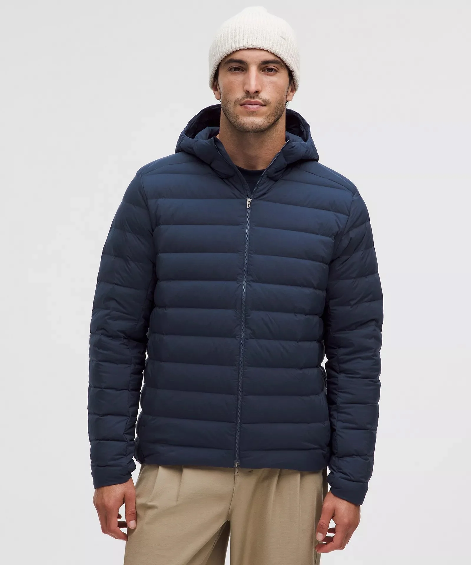 Navigation 700-Down-Fill Hoodie - Club Blue