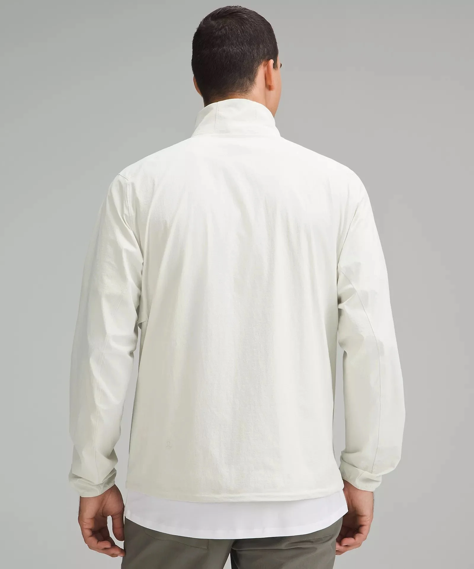 Sojourn Windbreaker Jacket - Bone