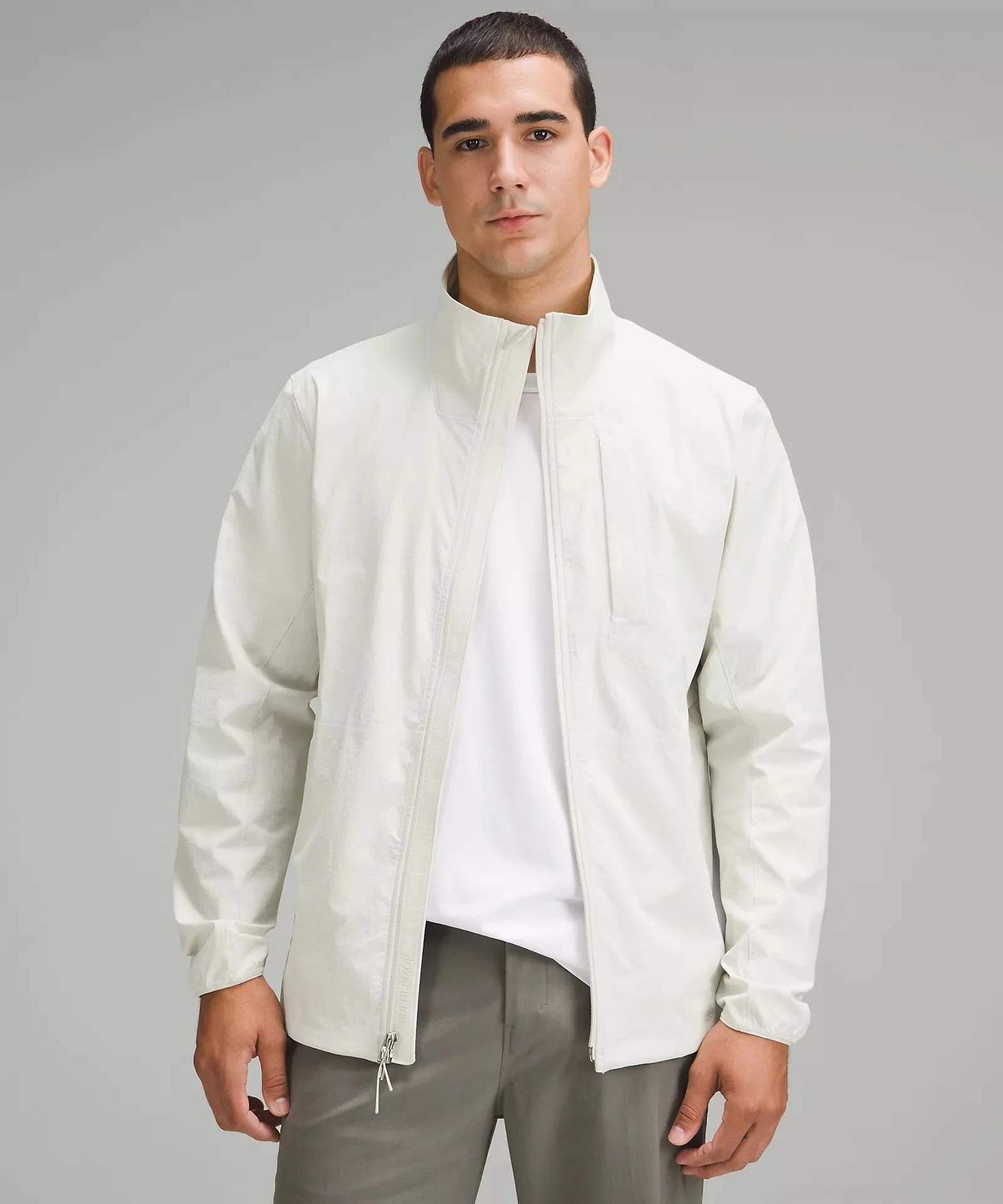 Sojourn Windbreaker Jacket - Bone