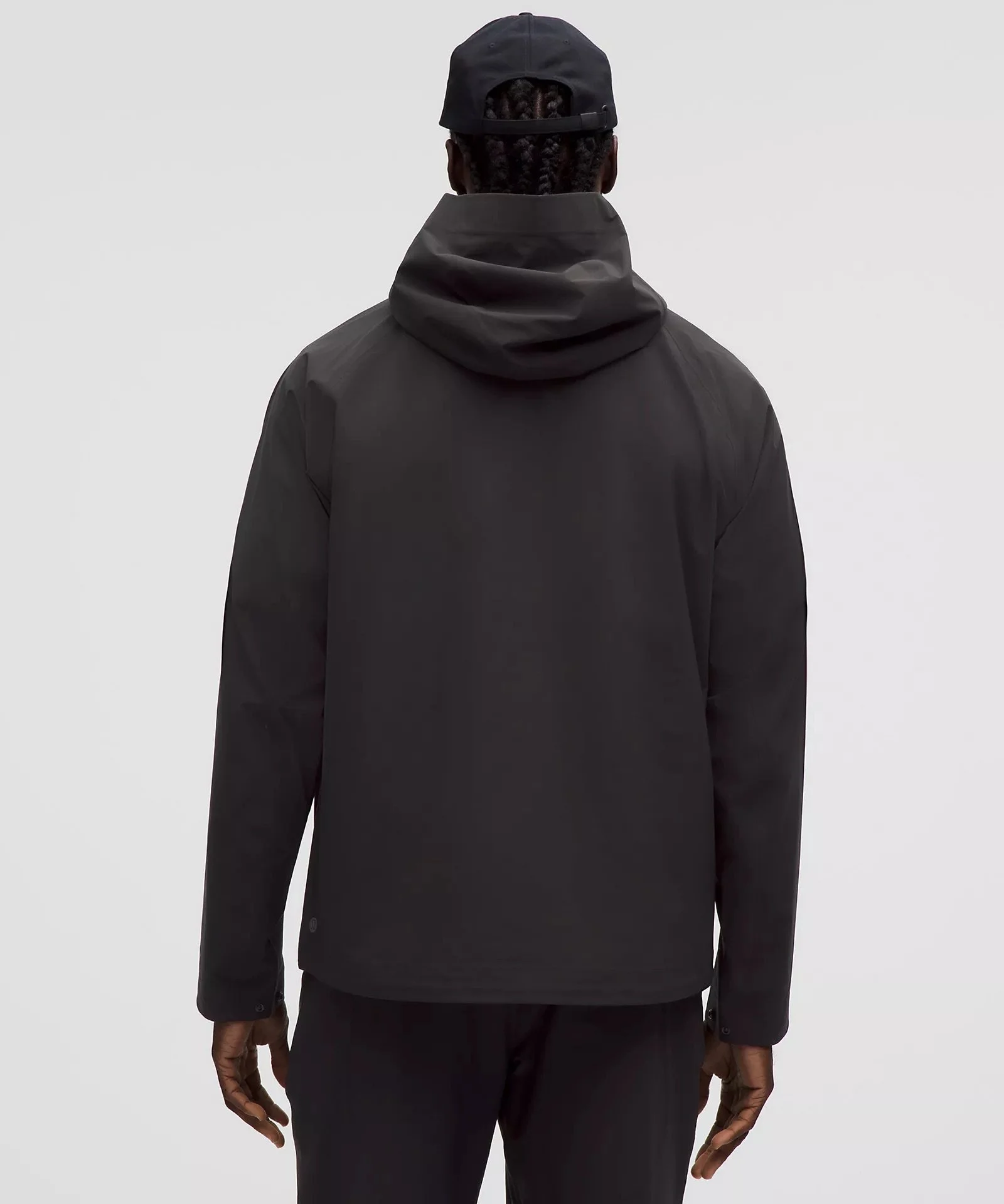 Stretch Glyde Waterproof Jacket - Black