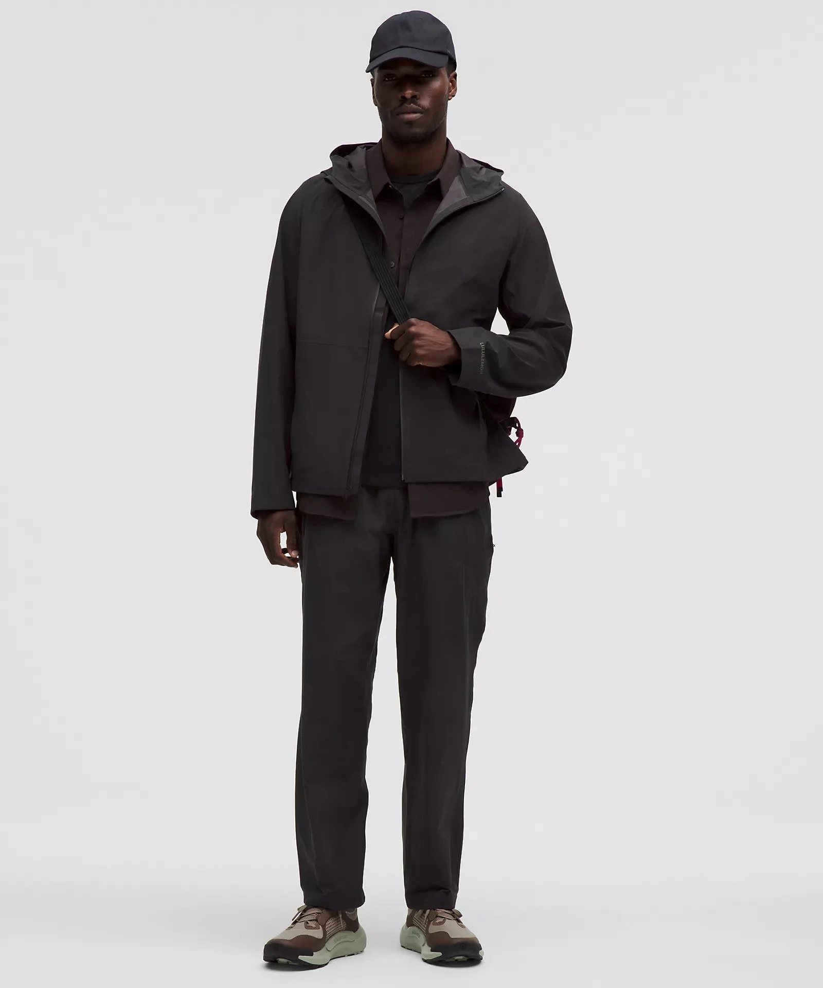 Stretch Glyde Waterproof Jacket - Black
