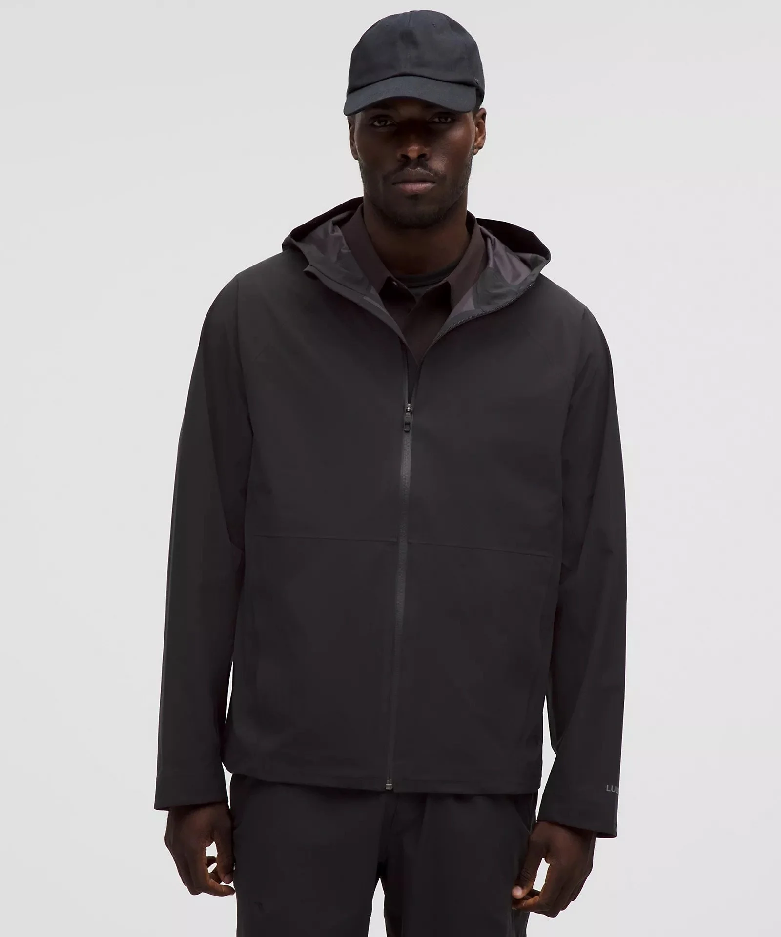 Stretch Glyde Waterproof Jacket - Black