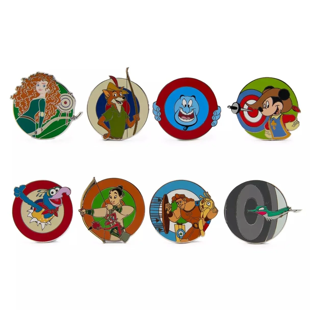 Disney Magical Marksmen Mystery Pin Blind Pack