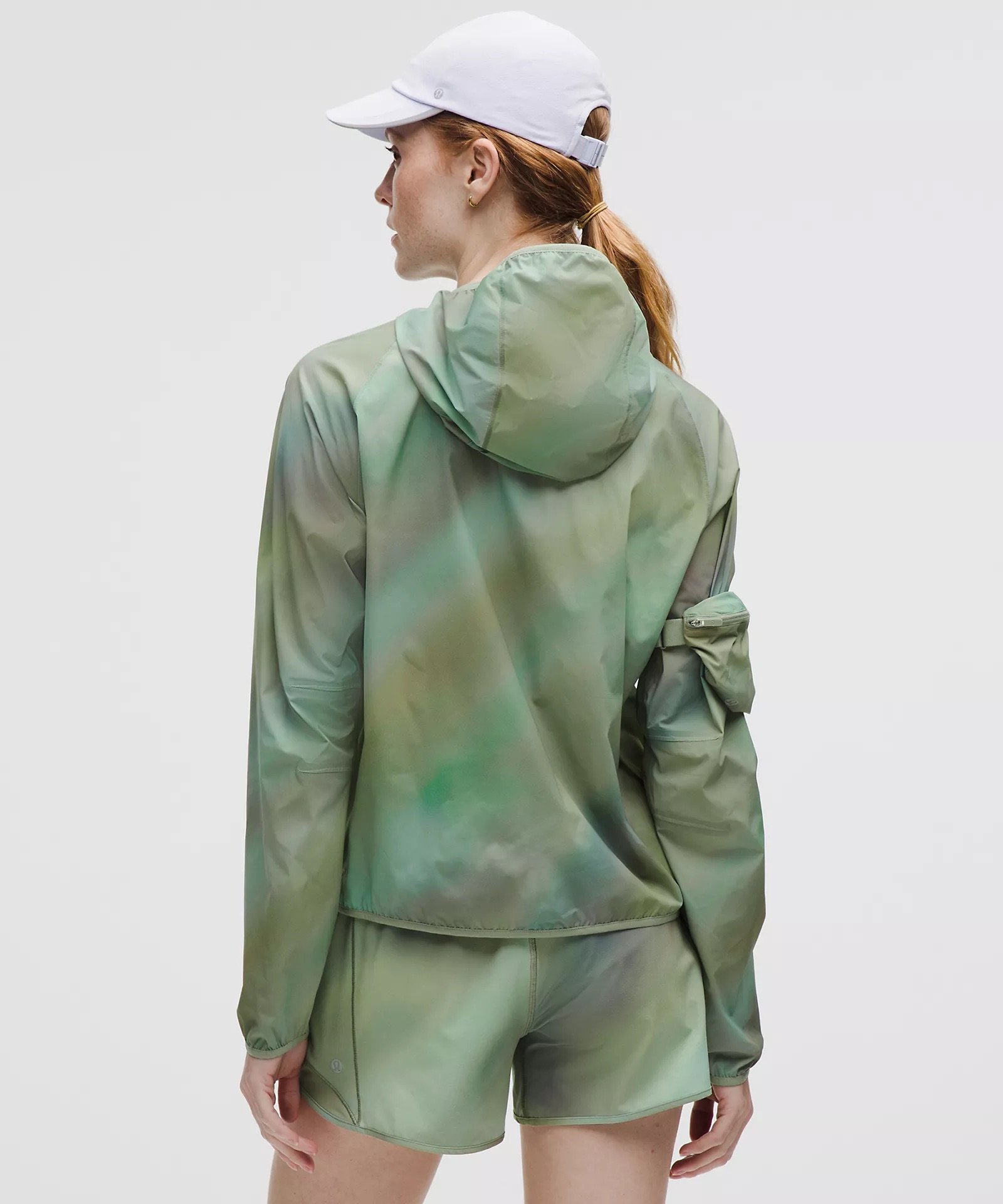 Packable Trail Running Jacket