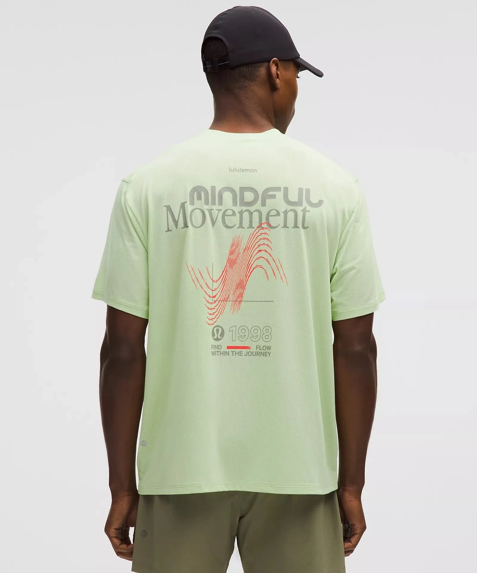 Mile Maker Mesh T-Shirt Graphic