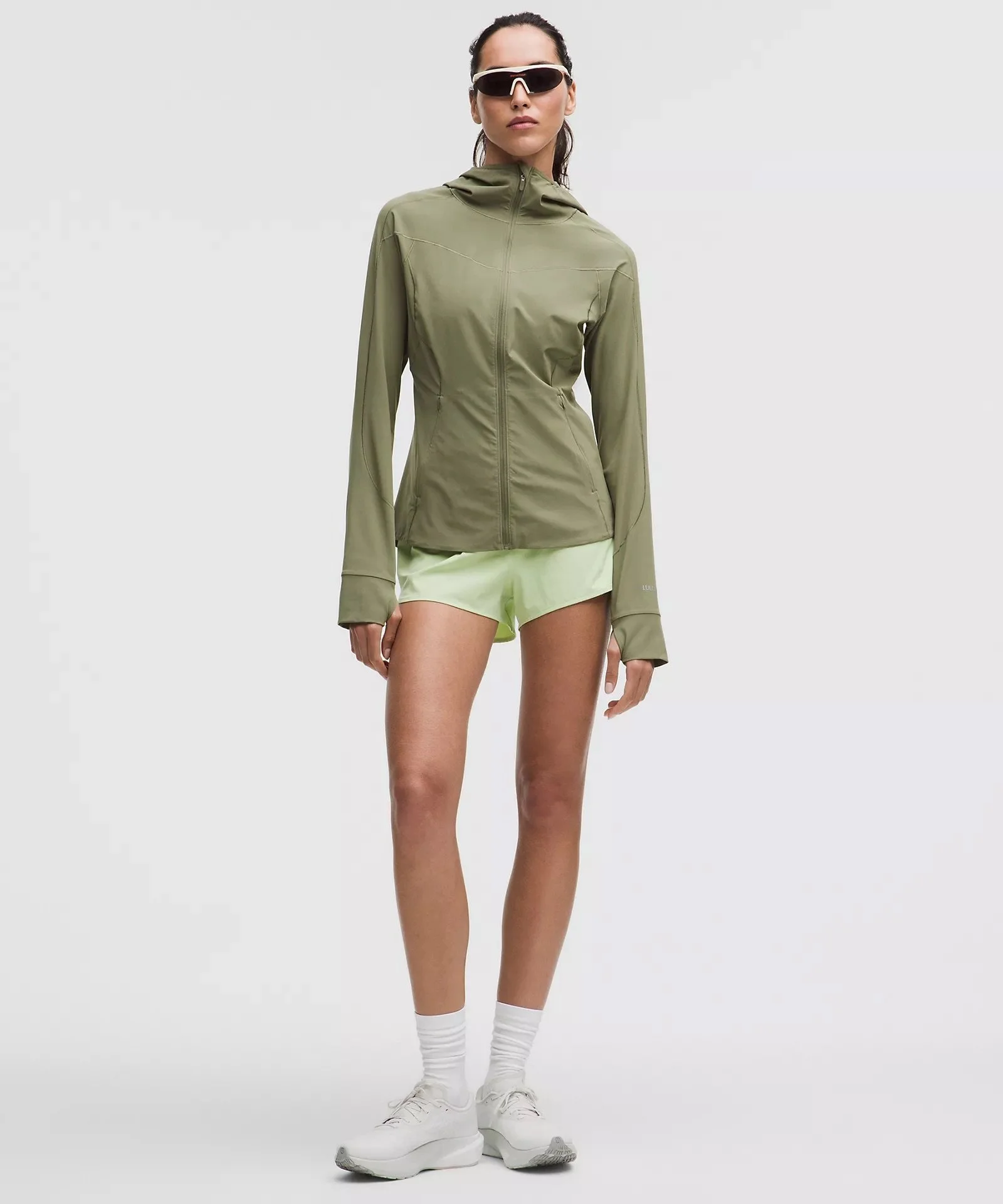 Speed Up High-Rise Lined Short 2.5" Mesh Vent