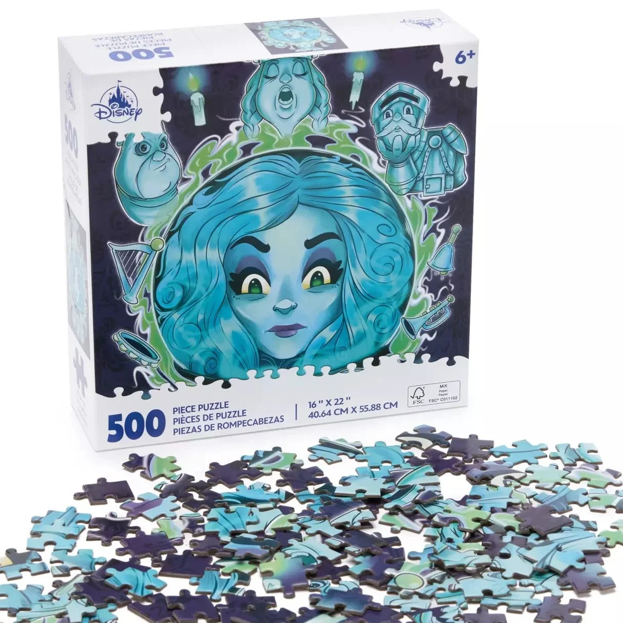 The Haunted Mansion Puzzle