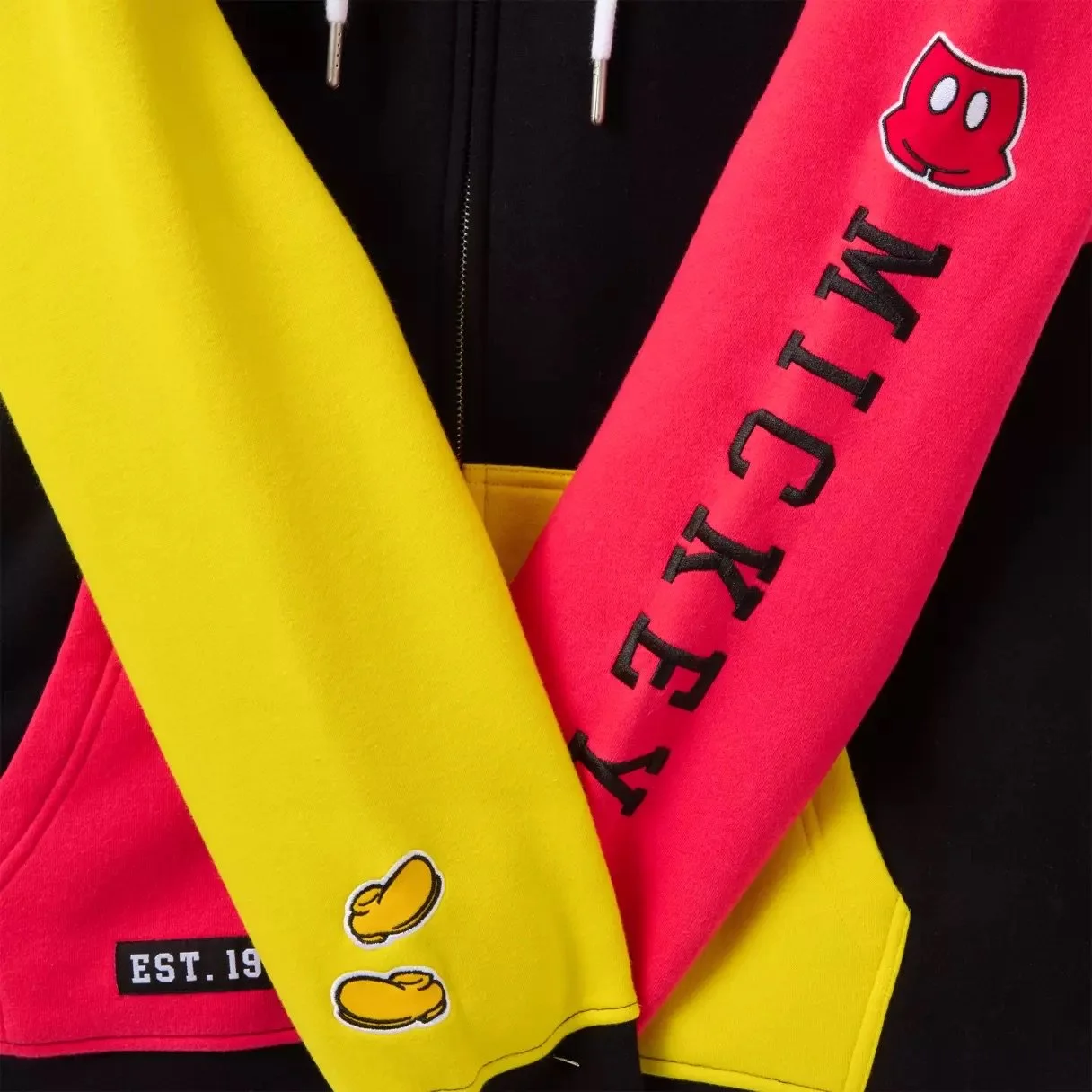 Best of Mickey Zip Hoodie