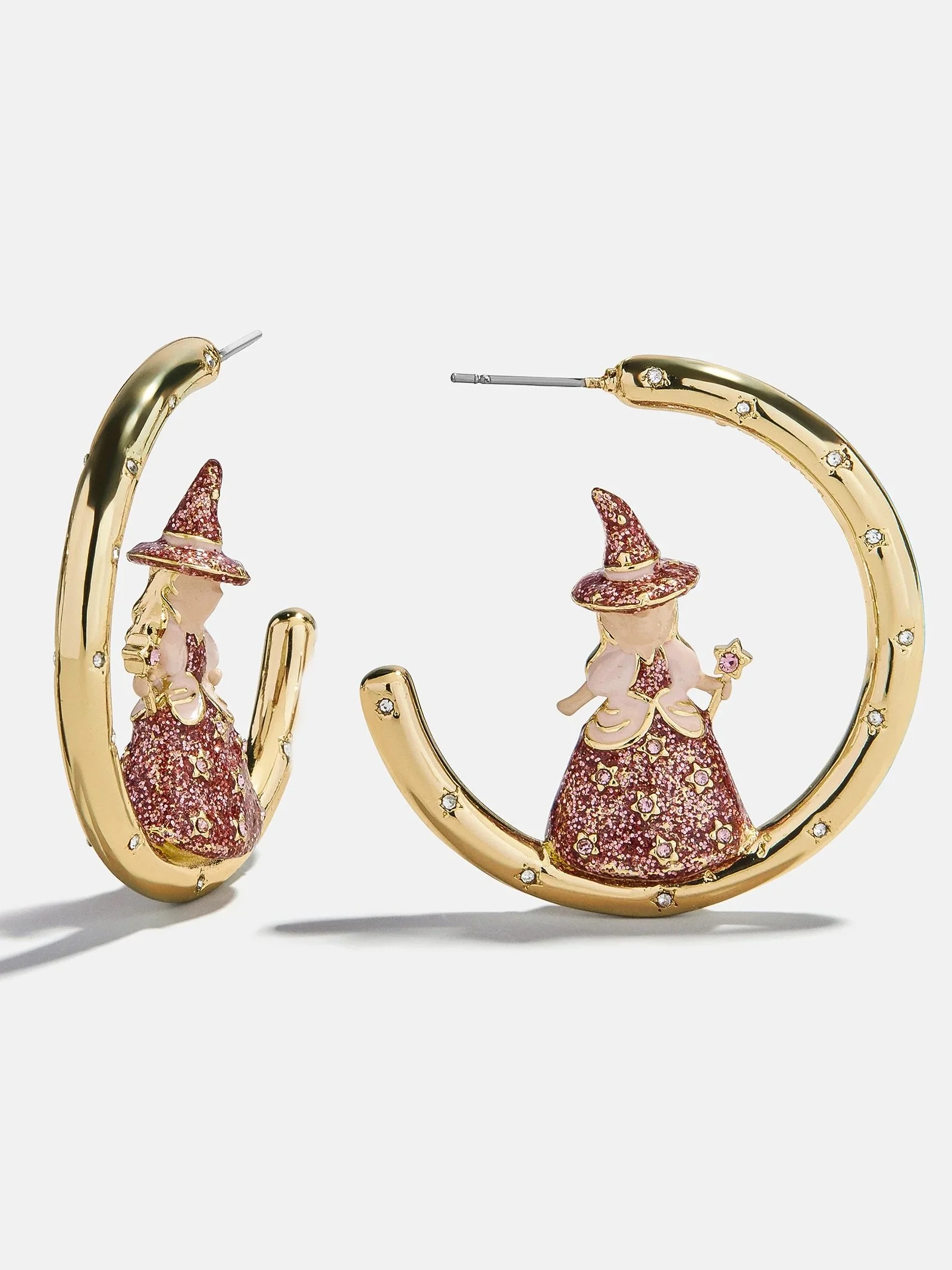 Good Witch Hoop Earrings