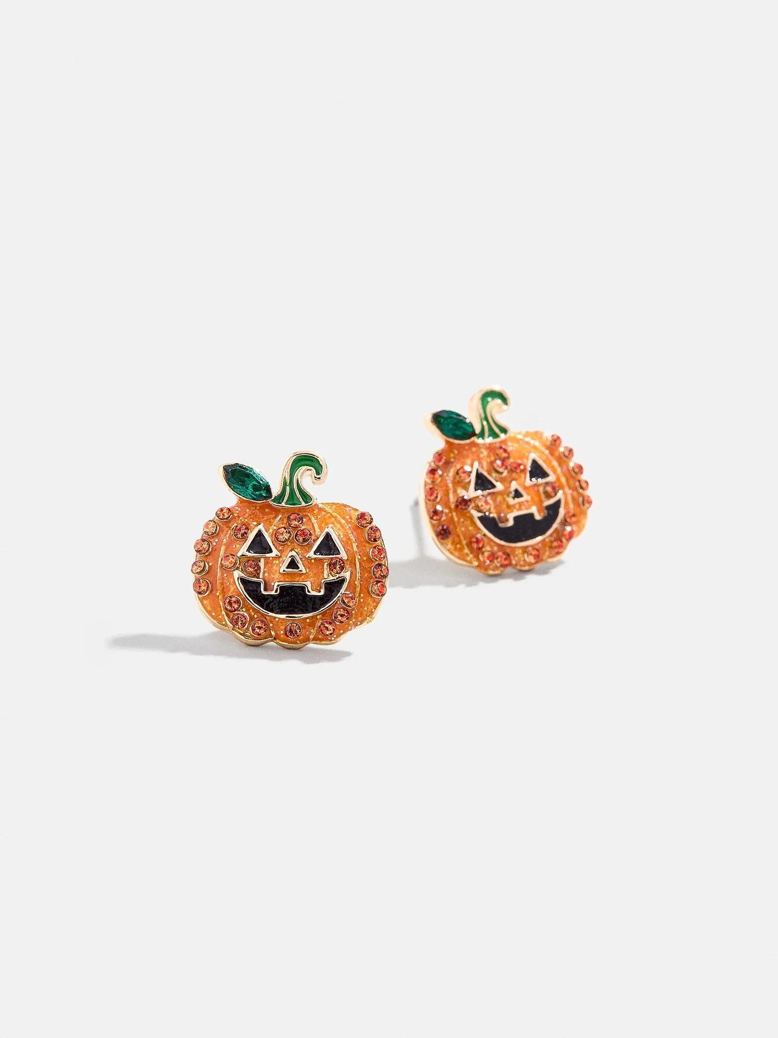 Pumpkin To Talk About Stud Earrings