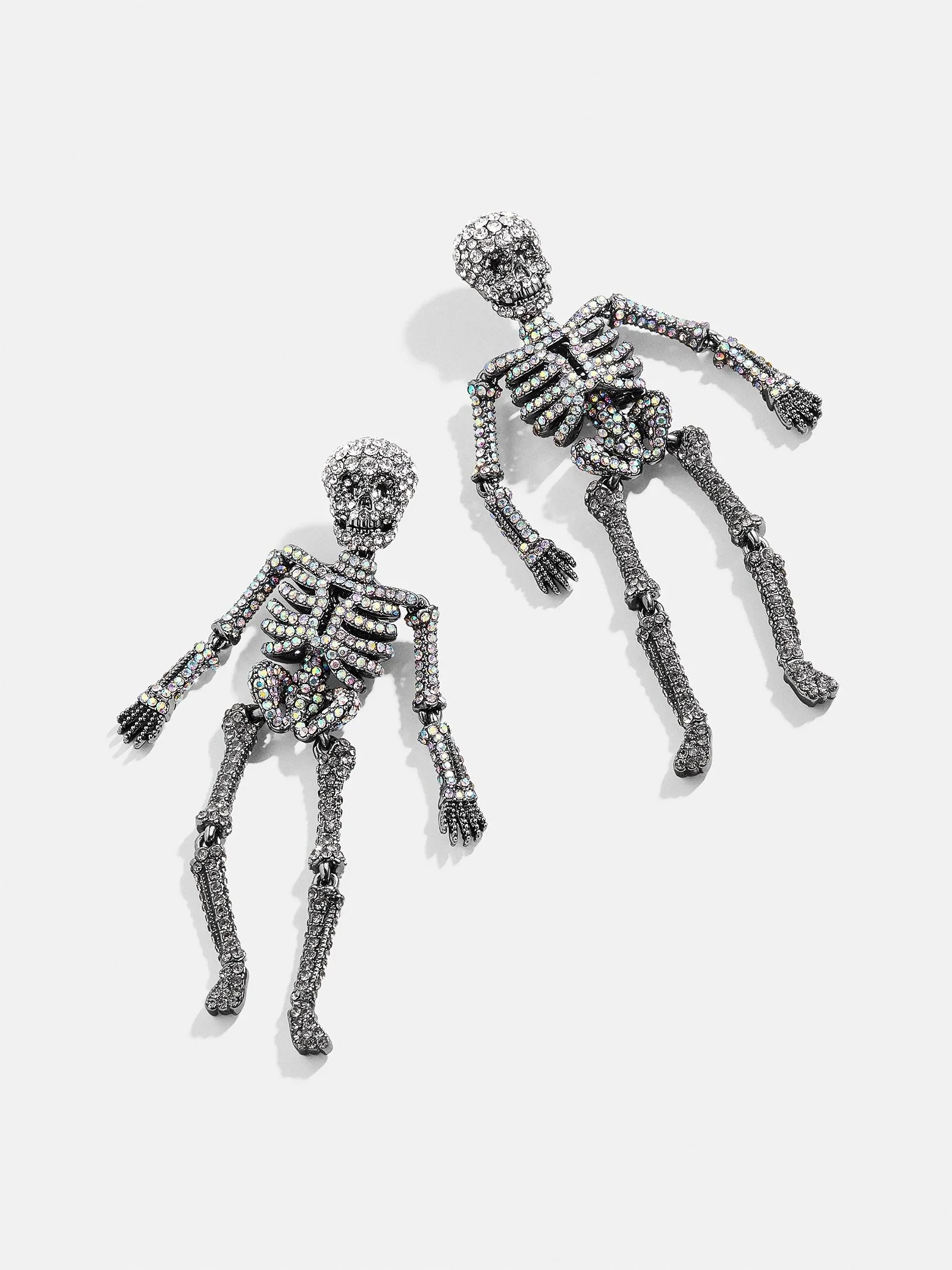 Bone-A-Fide Hottie Earrings - Black Iridescent