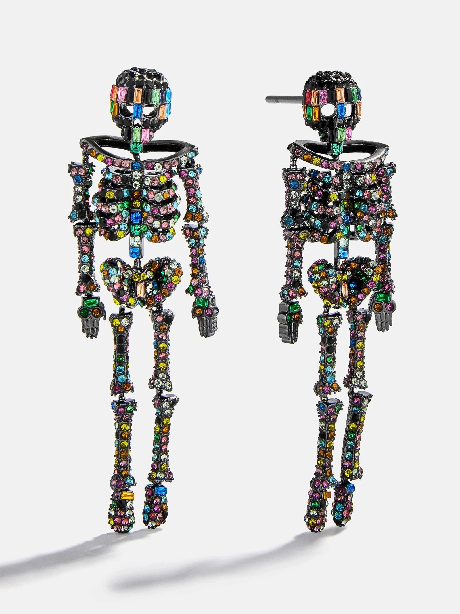 Drop Dead Hottie Earrings - Black Multi