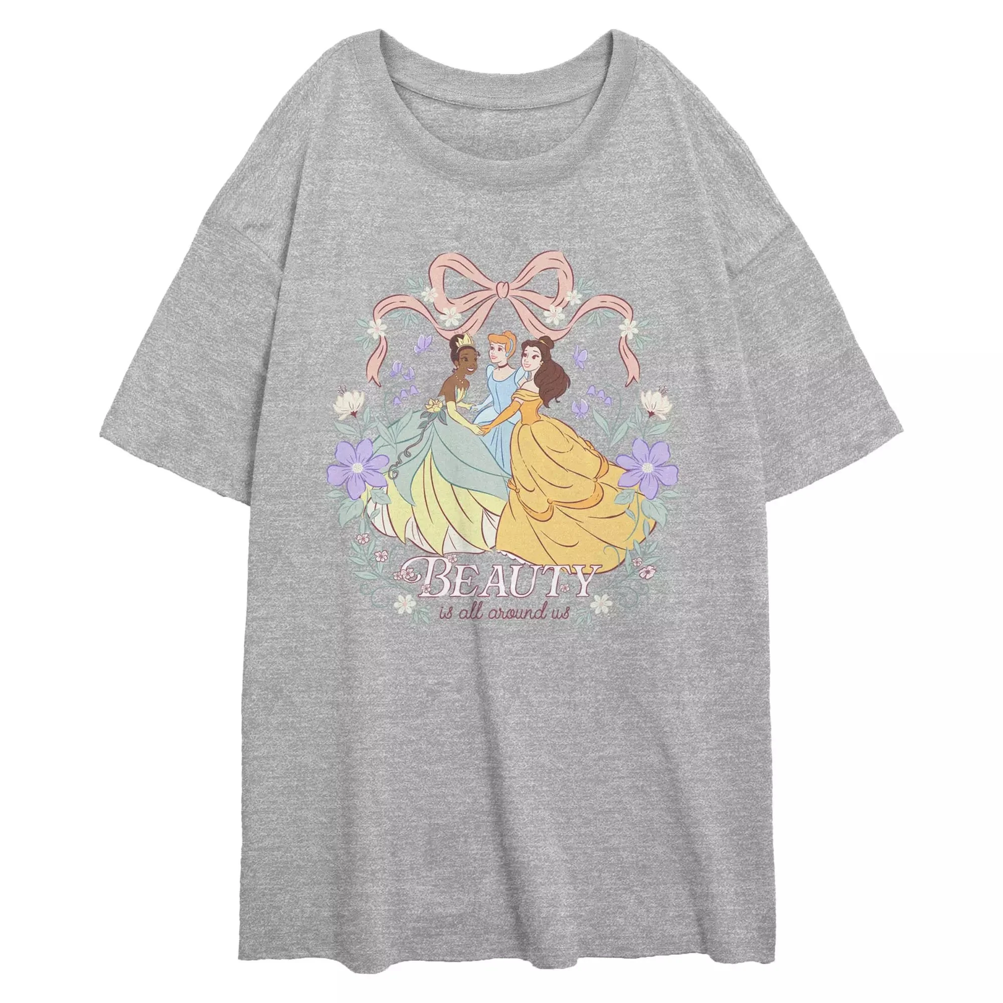 Cinderella, Belle, and Tiana T-Shirt