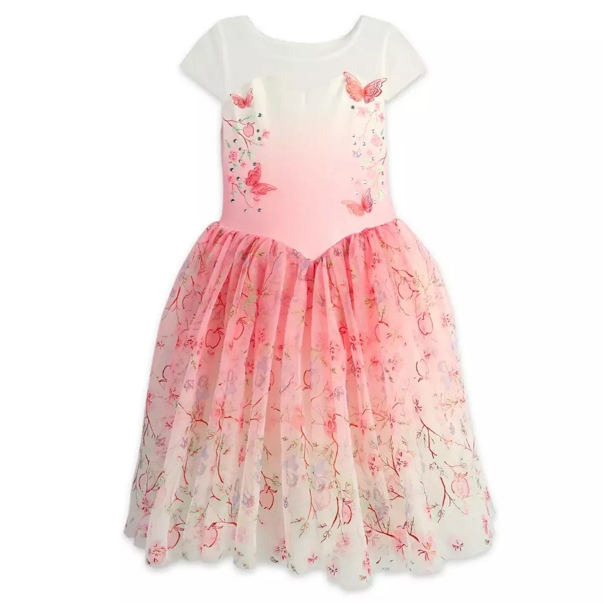 Girls Snow White Leotard