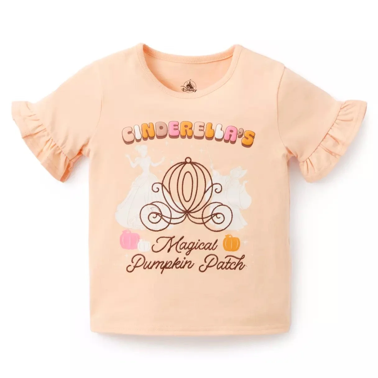 Girls Cinderella &amp; Fairy Godmother T-Shirt