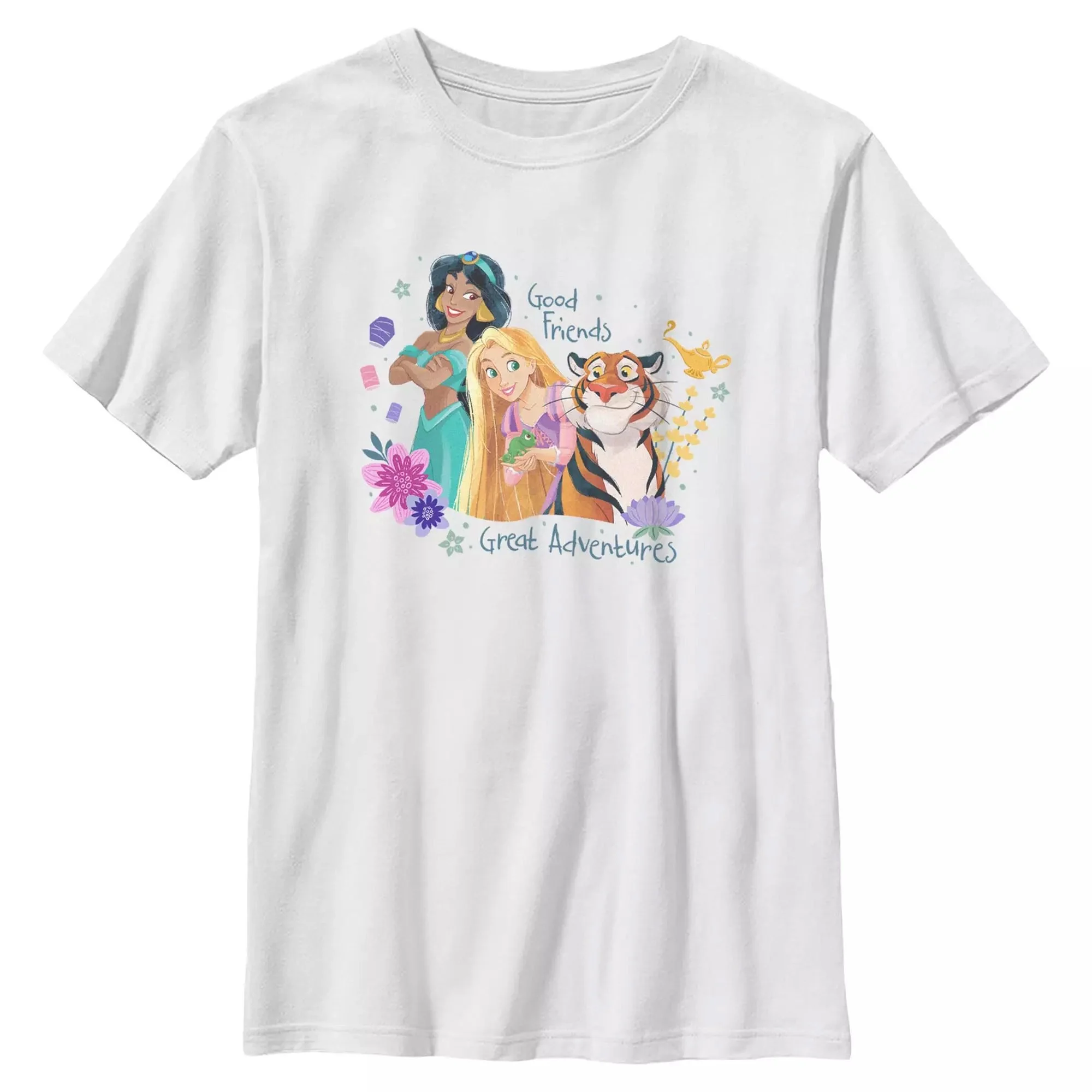 Kids Jasmine &amp; Rapunzel T-Shirt