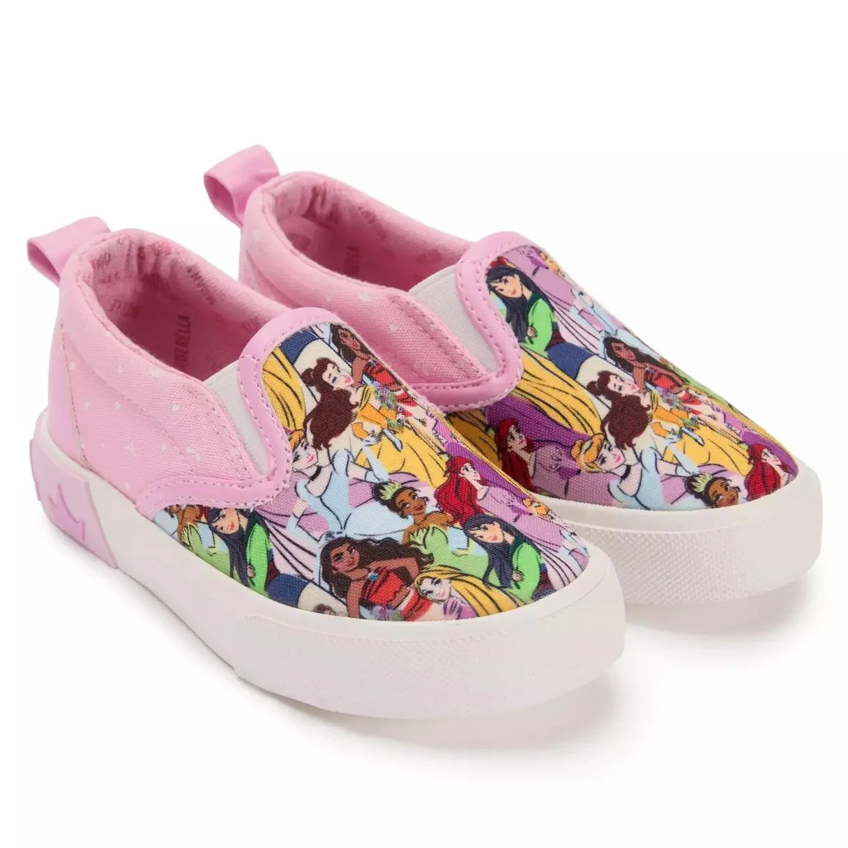 Kids Disney Princess Slip-On Shoes
