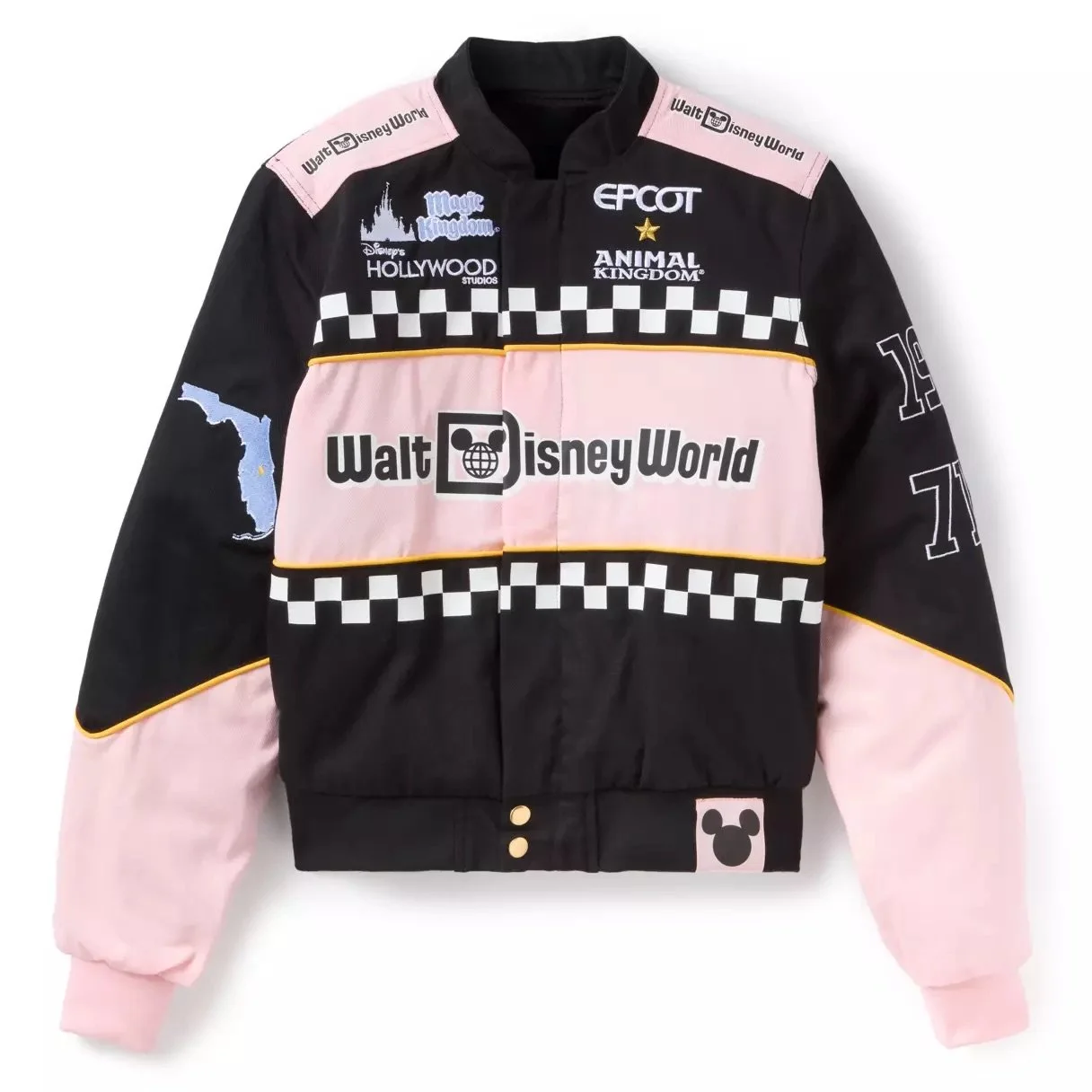 Walt Disney World Racing Jacket