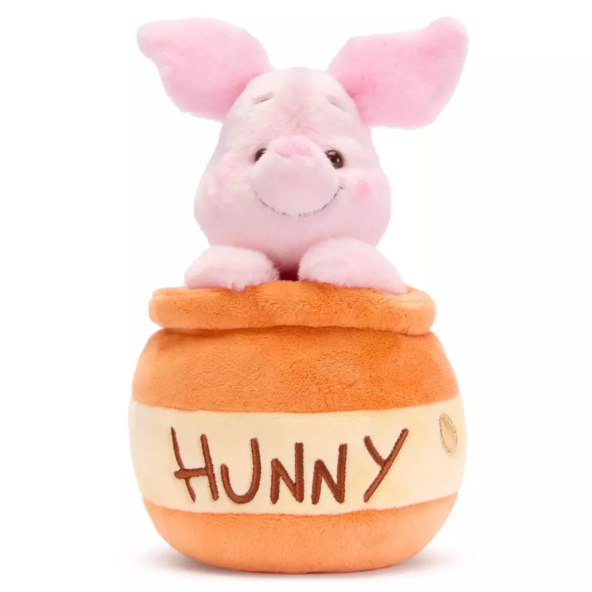 Piglet “Hunny” Jar Plush