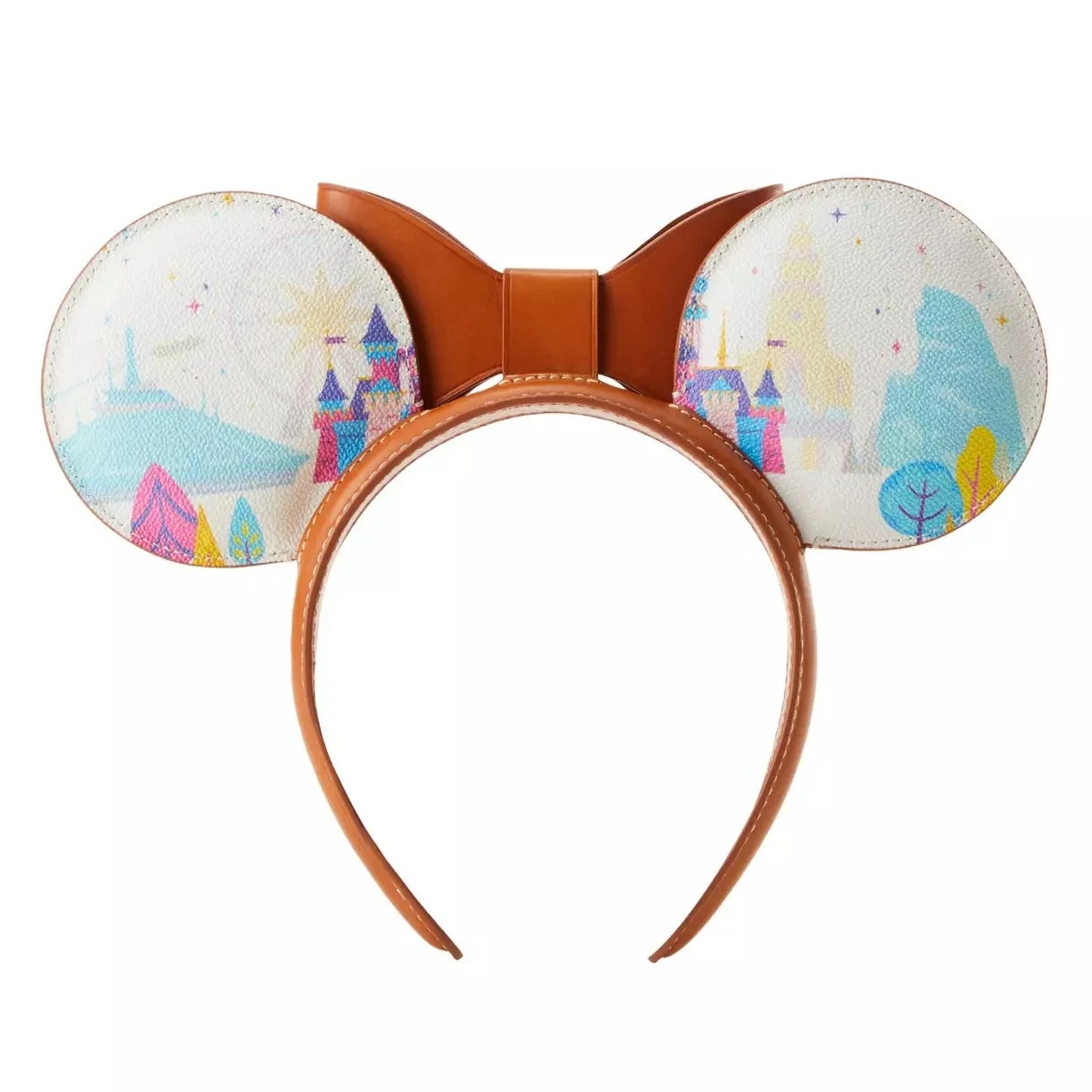 Mickey &amp; Minnie Disneyland 70th Dooney &amp; Bourke Ear Headband