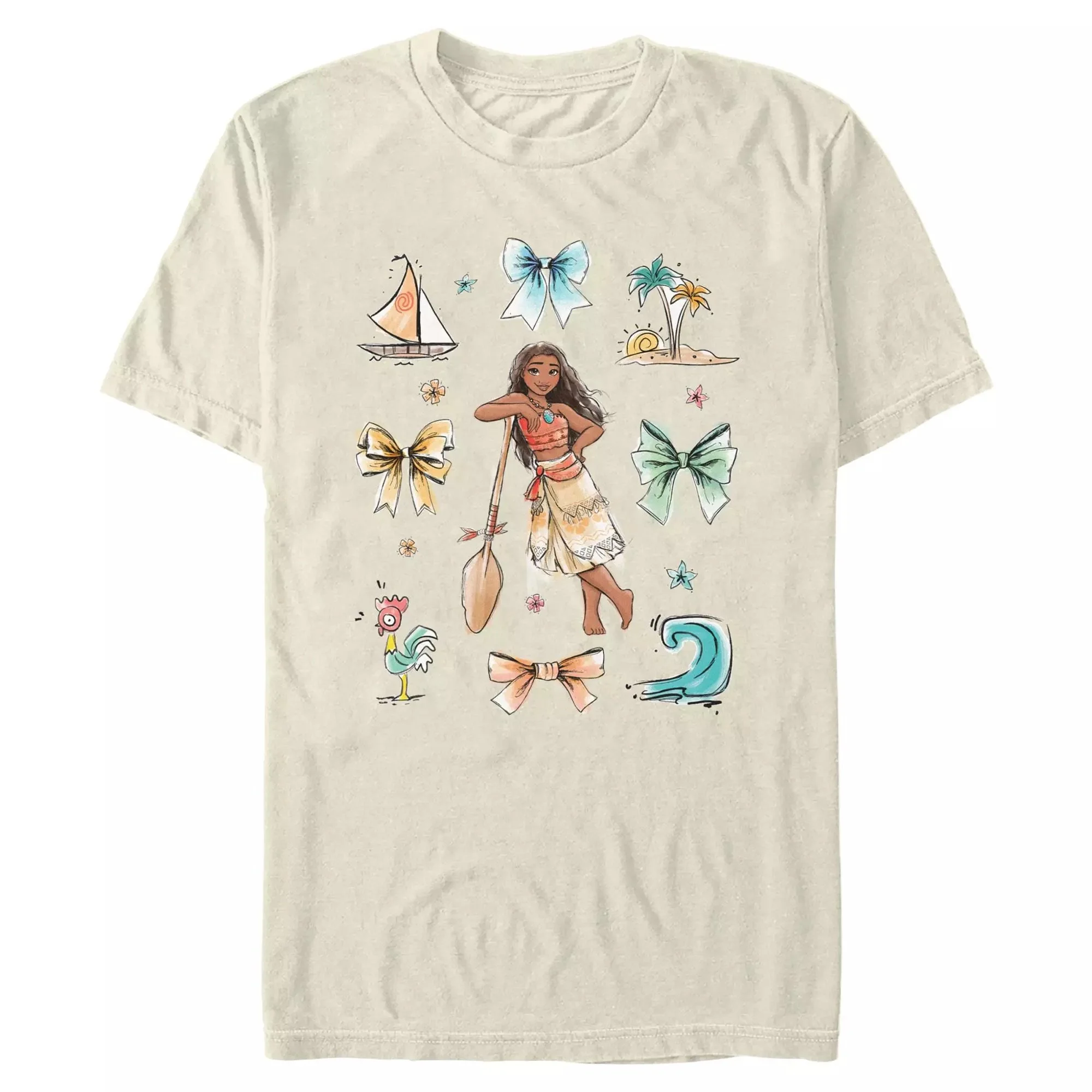 Moana “Bows” T-Shirt