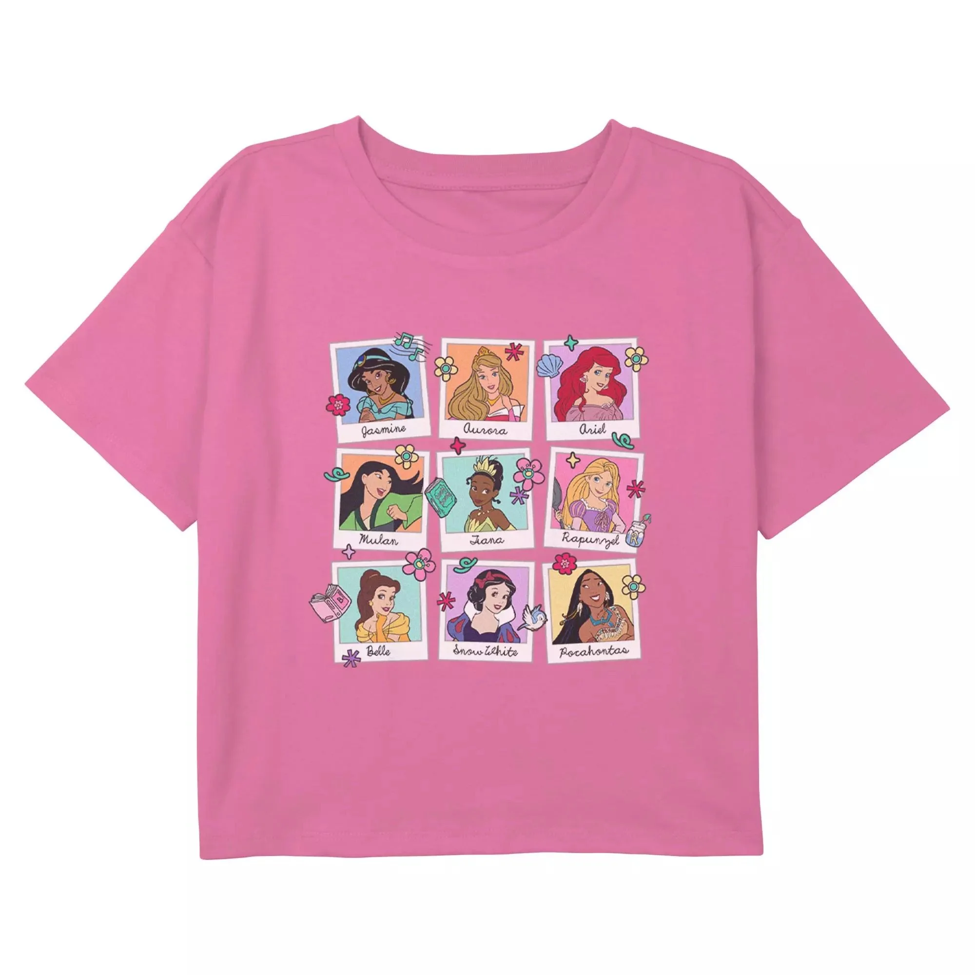Kids Disney Princess "Photographs" T-Shirt