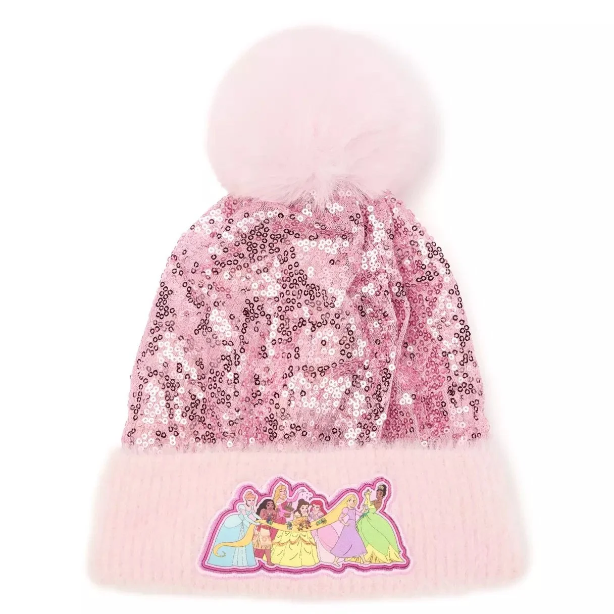 Kids Disney Princess Knit Beanie