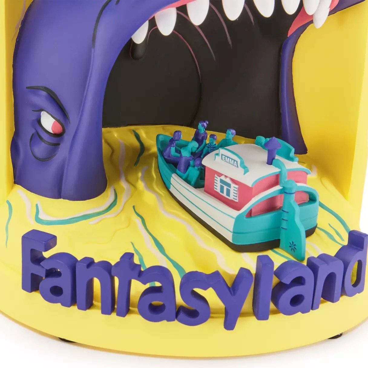 Storybook Land 3D Attraction Poster Light-Up Figure