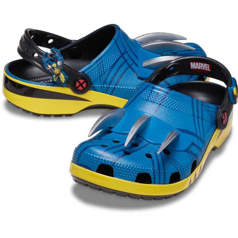 Marvel Wolverine Crocs Collection
