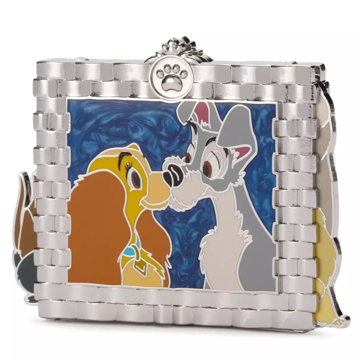 Lady and the Tramp Slider Pin