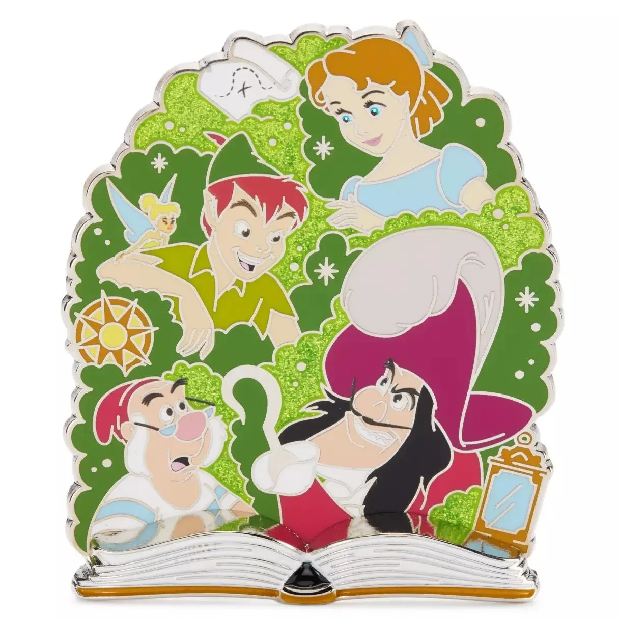 Peter Pan Pin - Fairy Tale Moments