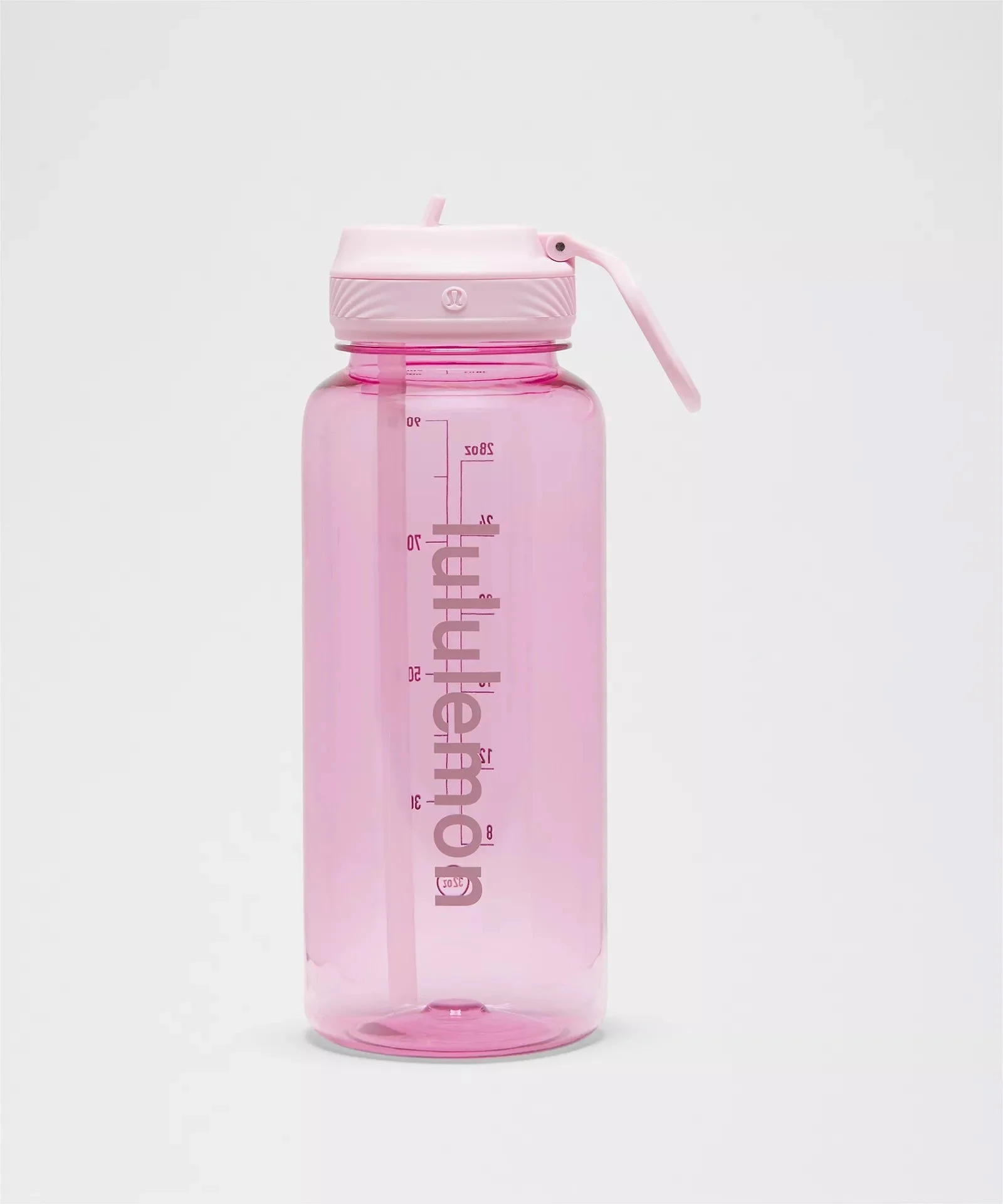 Back to Life Clear Bottle 32oz Straw Lid