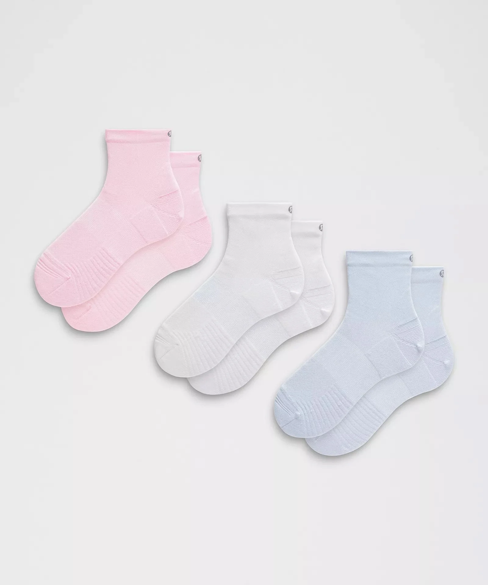 Power Stride Ankle Socks 3 Pack