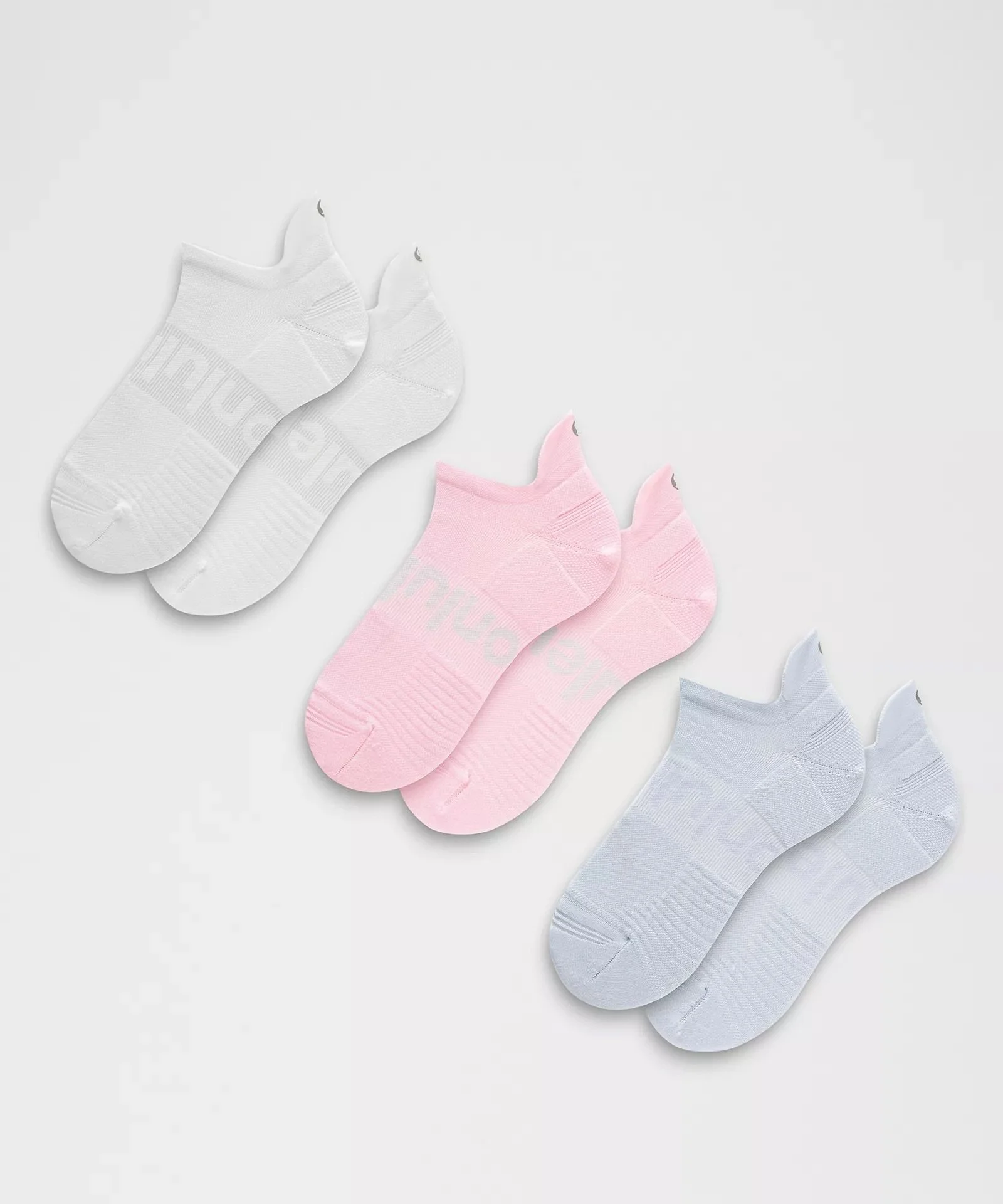 Power Stride Tab Socks 3 Pack