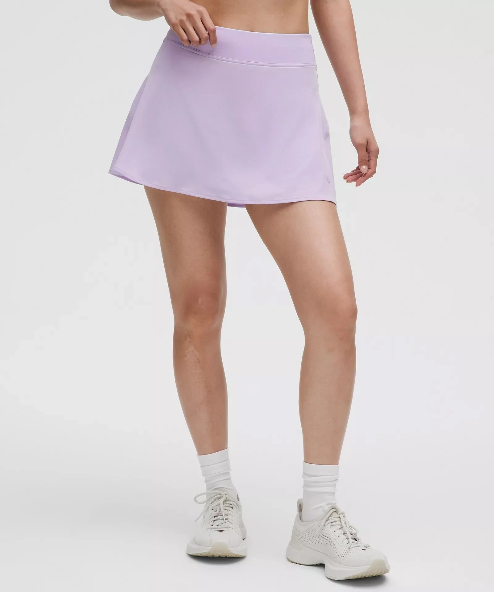 Lightweight High-Rise Tennis Skirt