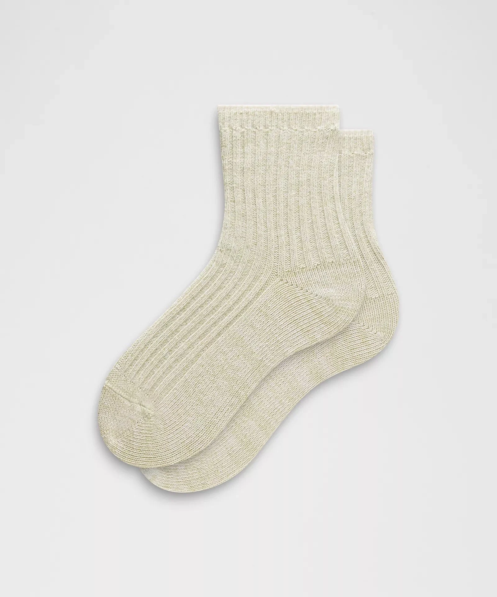 Quarter-Length Ragg Socks