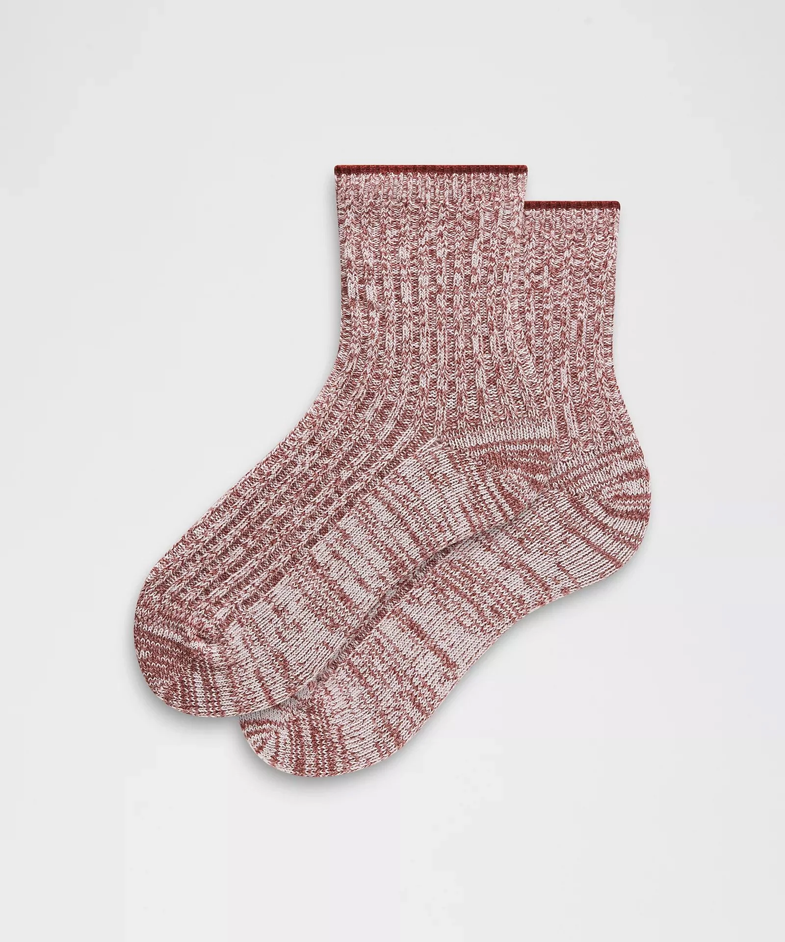 Quarter-Length Ragg Socks