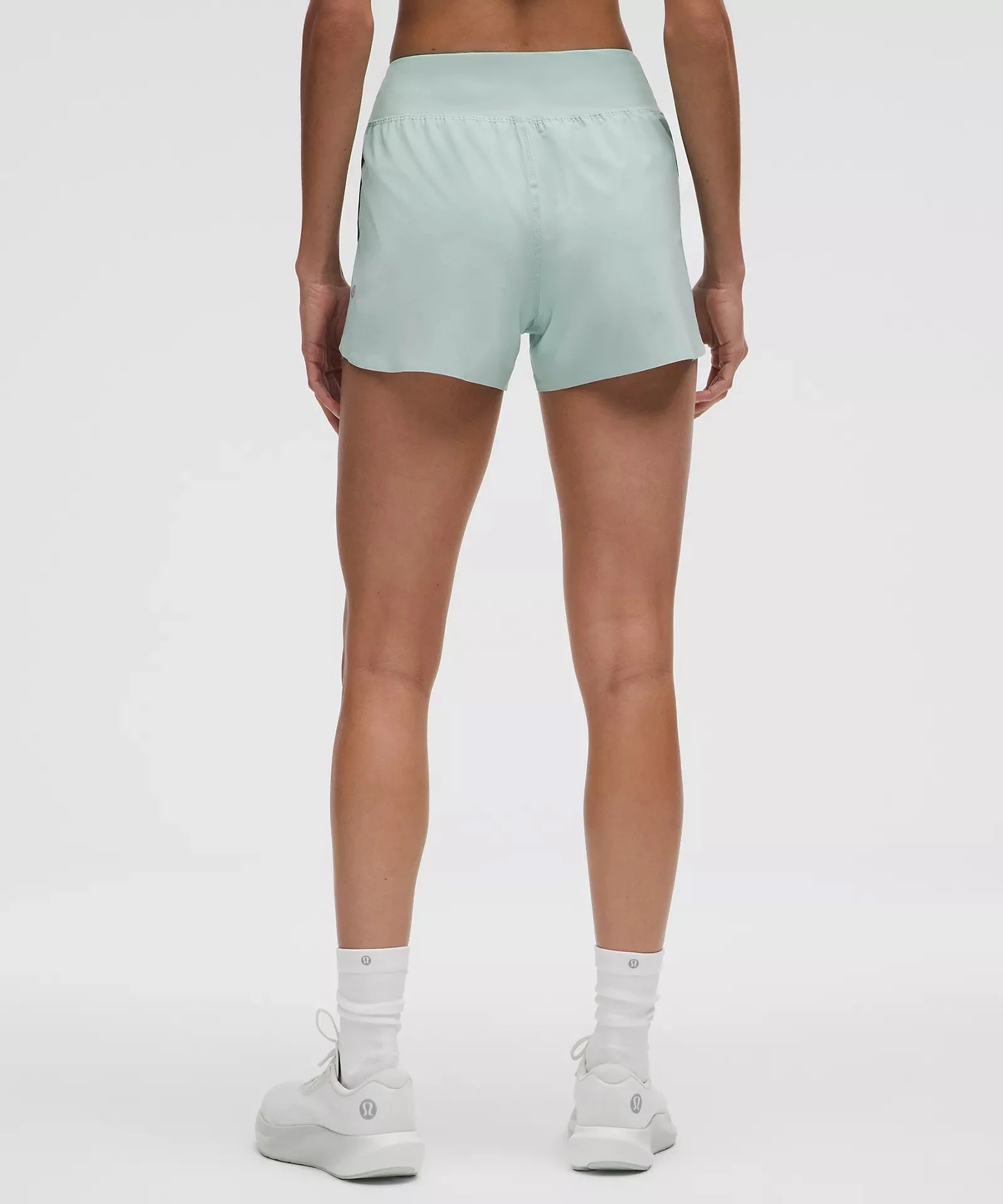Fast and Free High-Rise Classic-Fit Split Short 3"