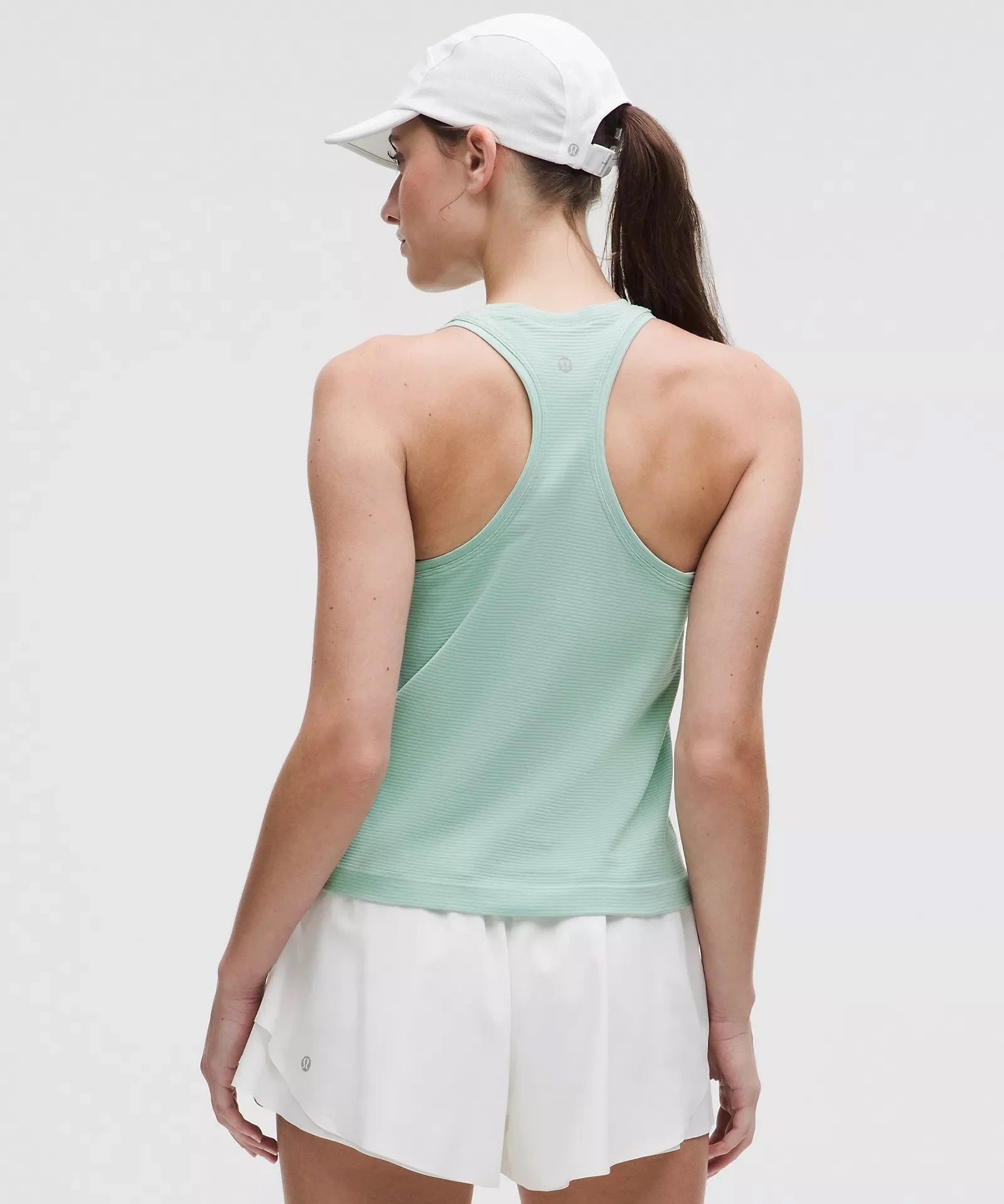 Swiftly Tech Racerback Tank Top 2.0 Waist Length