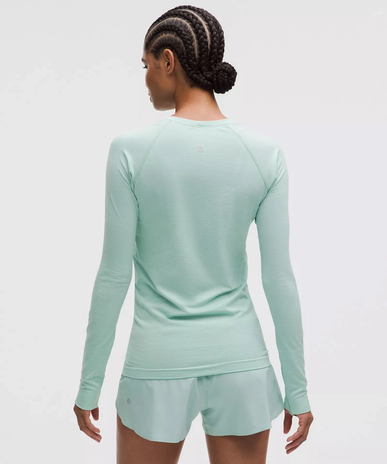 Swiftly Tech Long-Sleeve Shirt 2.0 Hip Length
