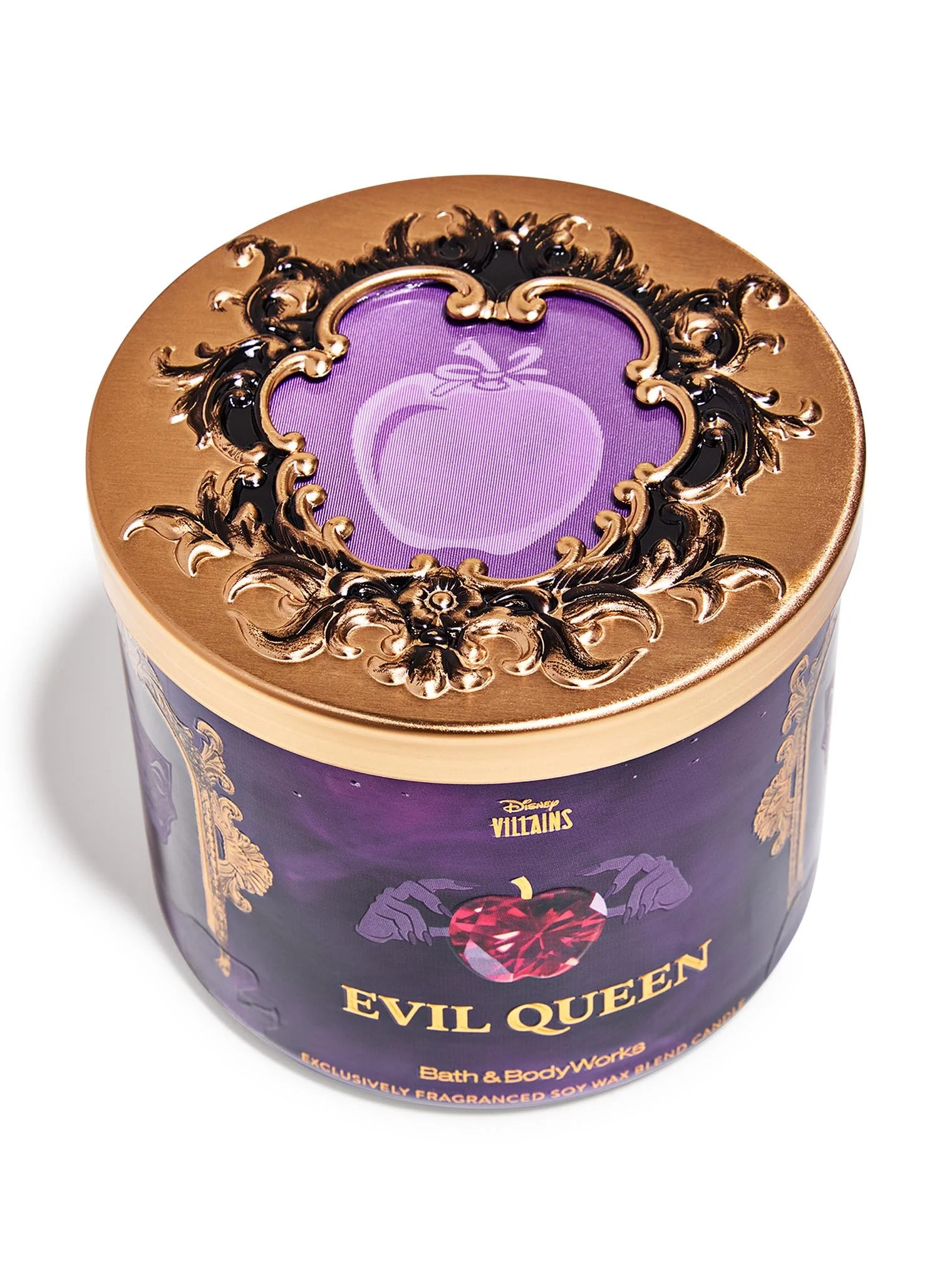 Evil Queen 3-Wick Candle