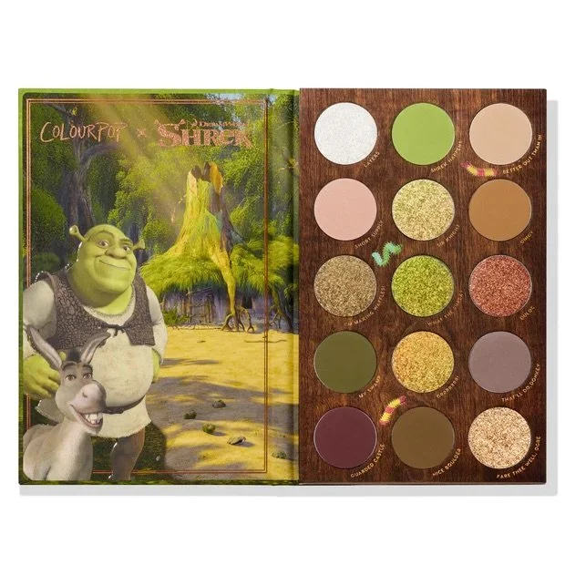 Beware Ogre Eyeshadow Palette
