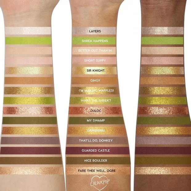 Beware Ogre Eyeshadow Palette