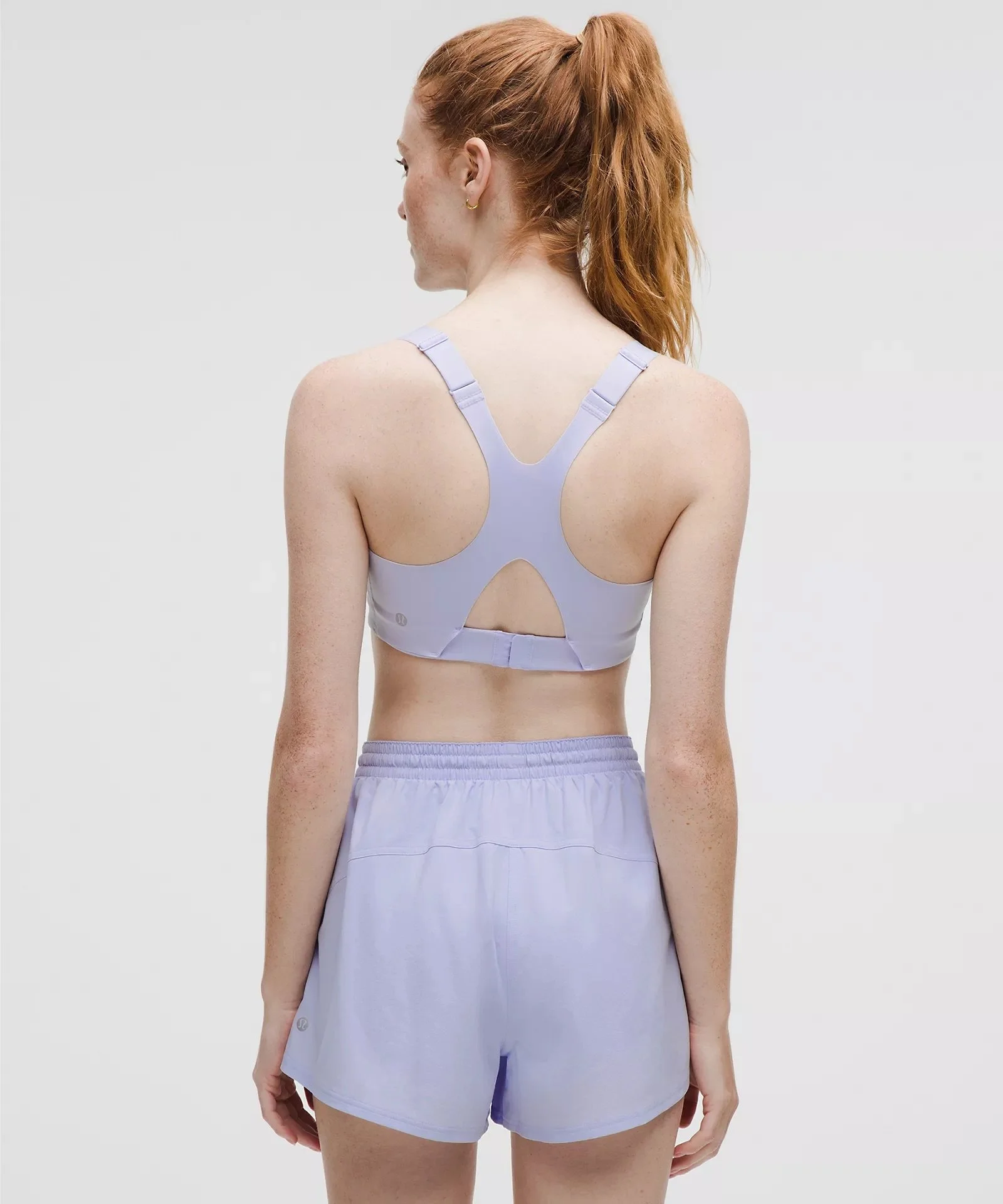 Ultralu Square-Neck Workout Bra - D/DD Cup