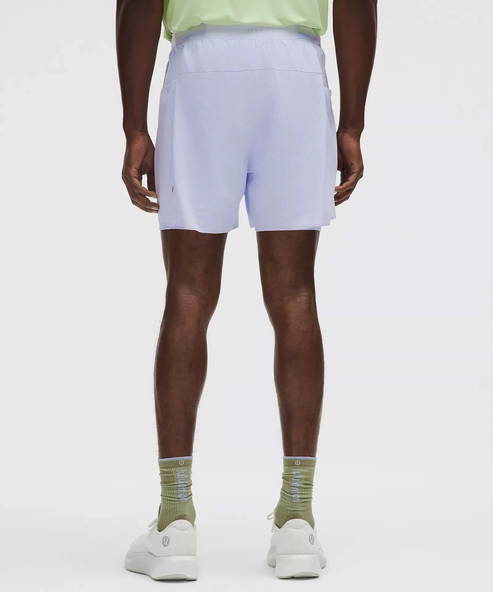 Fast and Free Lined Running Short 5"